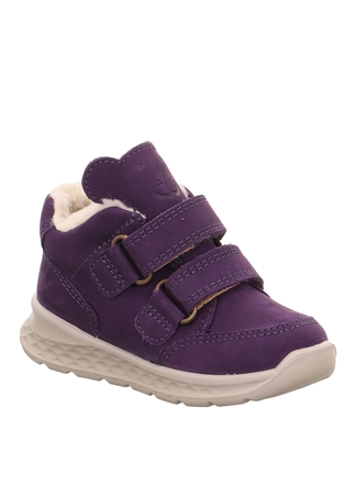 Superfit Lila Kız Bebek Gore-Tex Nubuk Günlük Ayakkabı BREEZE 1-000372-8500-2_2