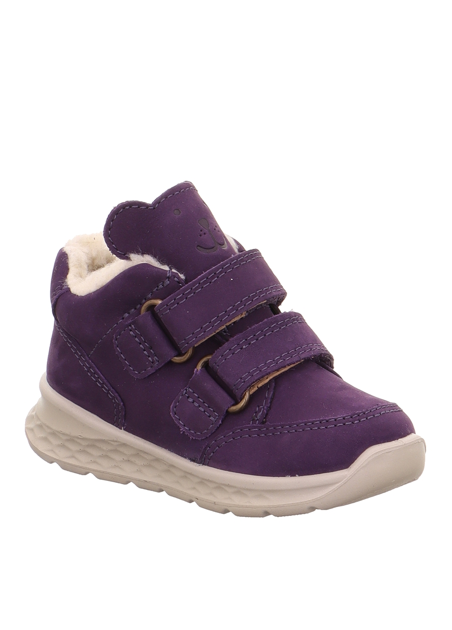 Superfit Lila Kız Bebek Gore-Tex Nubuk Günlük Ayakkabı BREEZE 1-000372-8500-2_2