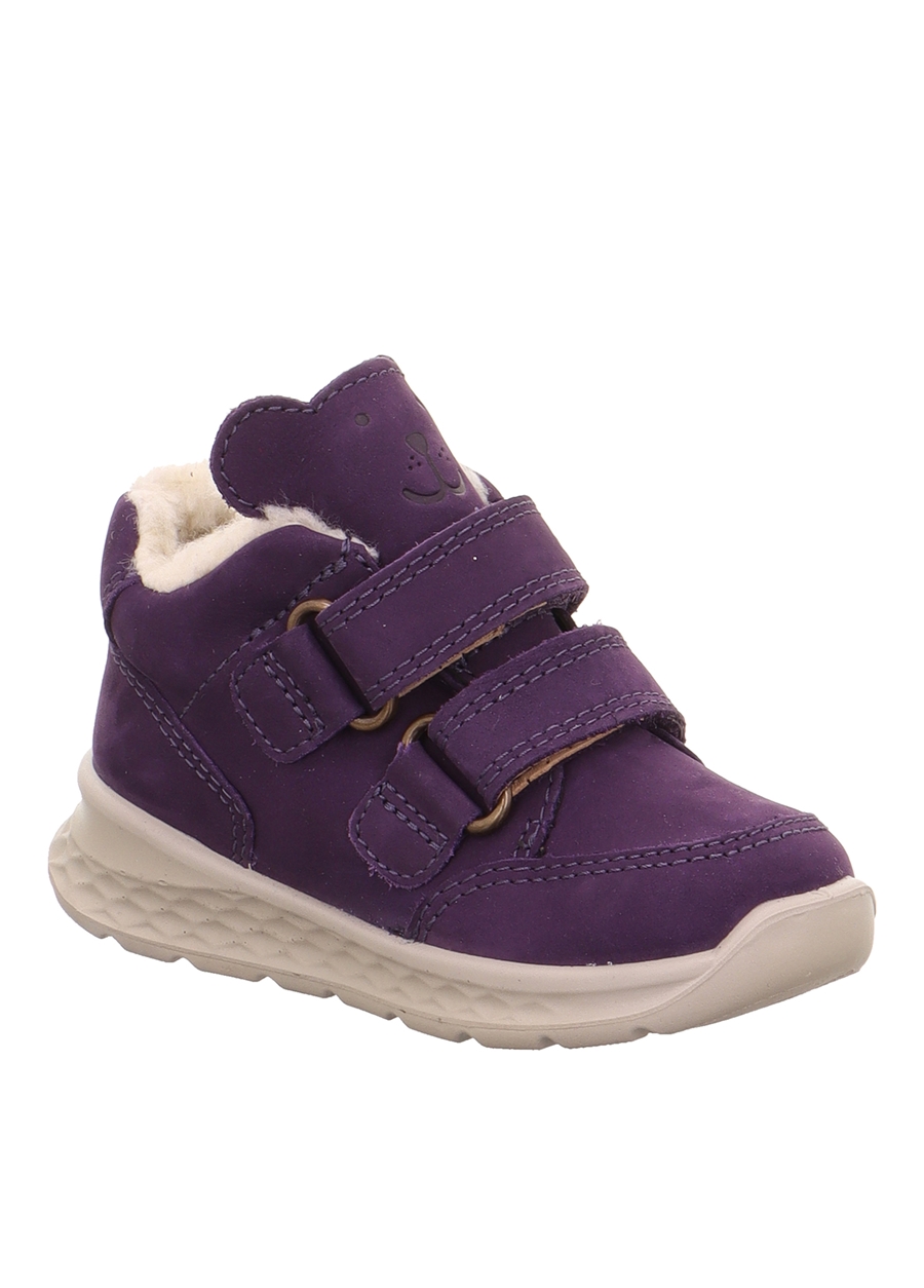 Superfit Lila Kız Bebek Gore-Tex Nubuk Günlük Ayakkabı BREEZE 1-000372-8500-1_3