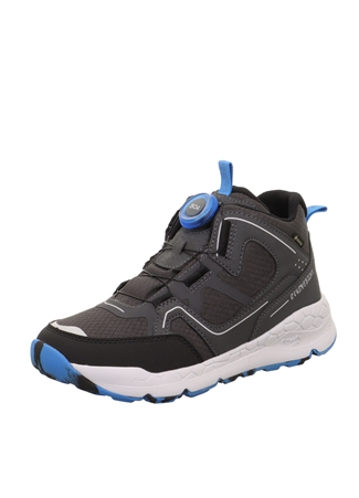 Superfit Gri Erkek Çocuk Gore-Tex Süet + Tekstil Sneaker FREE RIDE 1-000552-2010-2_0