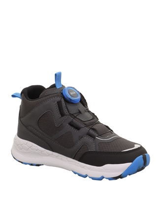 Superfit Gri Erkek Çocuk Gore-Tex Süet + Tekstil Sneaker FREE RIDE 1-000552-2010-2_3