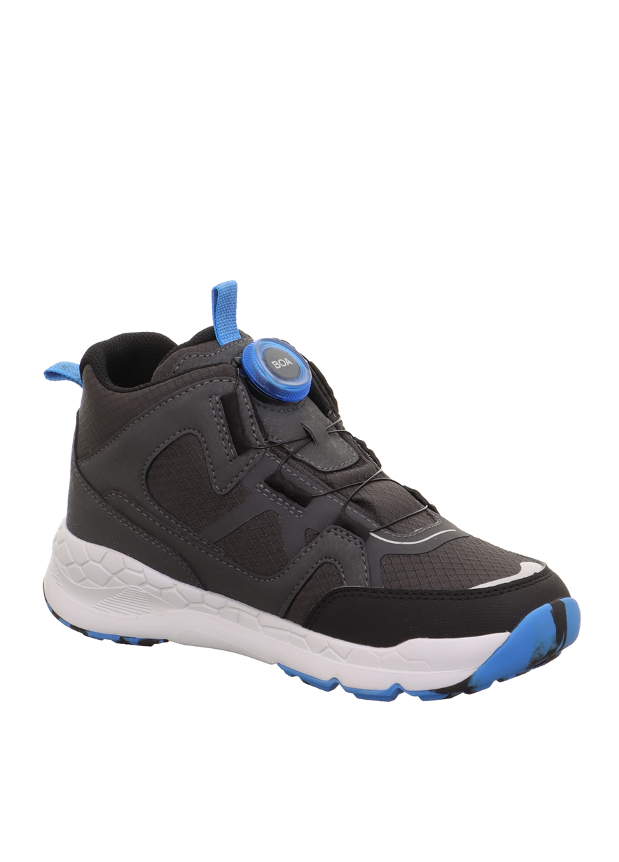 Superfit Gri Erkek Çocuk Gore-Tex Süet + Tekstil Sneaker FREE RIDE 1-000552-2010-2_3