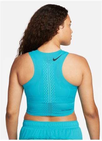 Nike Mavi Kadın Atlet DM8728-443 W NK DFADV AROSWFT CROP_1