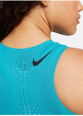 Nike Mavi Kadın Atlet DM8728-443 W NK DFADV AROSWFT CROP_4