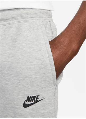 Nike Siyah - Gri - Gümüş Erkek Regular Fit Eşofman Altı FB8002-063 M NK TCH FLC JGGR_3