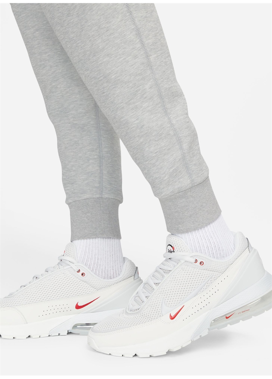 Nike Siyah - Gri - Gümüş Erkek Regular Fit Eşofman Altı FB8002-063 M NK TCH FLC JGGR_5