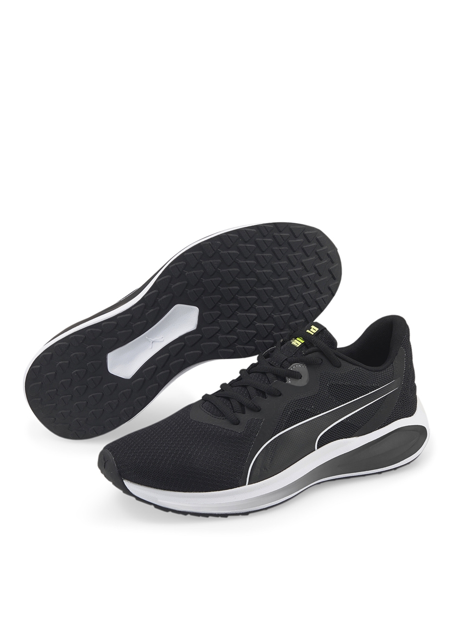 Puma Siyah Erkek Lifestyle Ayakkabı 37628901 Twitch Runner_3