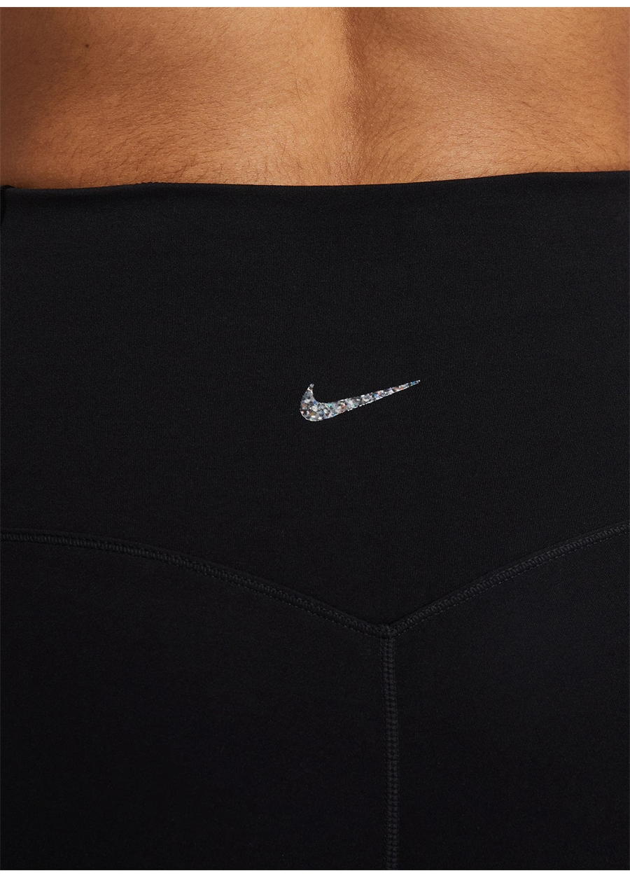 Nike Siyah - Gri - Gümüş Kadın Eşofman Altı DV9181-010 W NY DF LUXE PANT_4