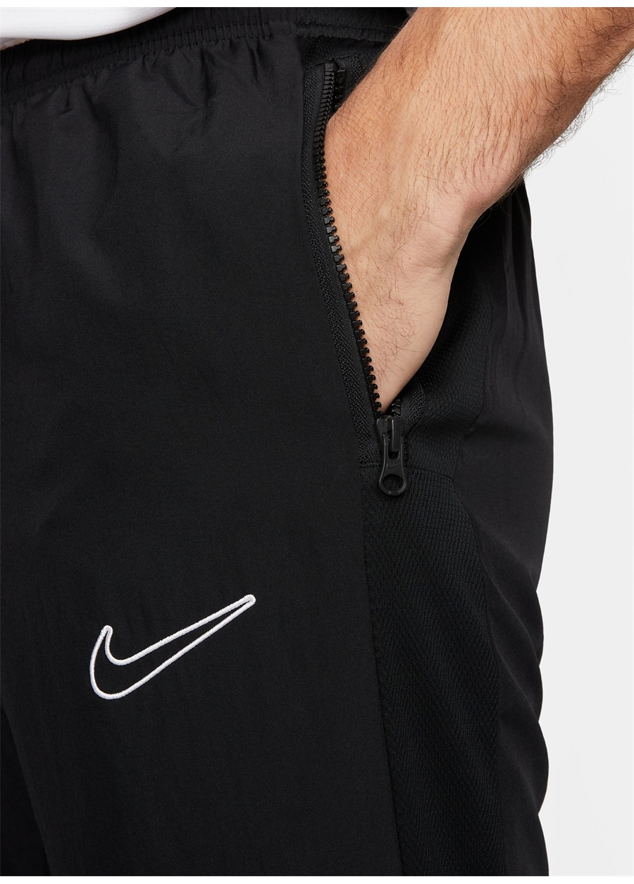 Nike Siyah - Gri - Gümüş Erkek Regular Fit Eşofman Altı DV9736-010 M NK DF ACD23 TRK PANT W_4