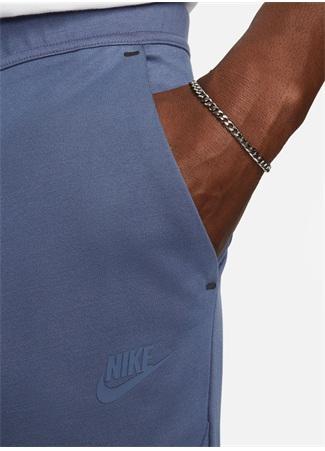 Nike Mavi Erkek Regular Fit Eşofman Altı DX0826-491 M NK TECH LGHTWHT JGGR_3