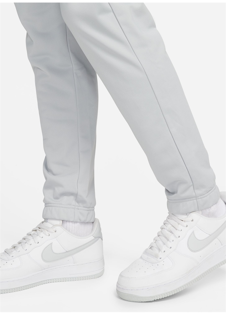 Nike Gri Erkek Dik Yaka Regular Fit Eşofman Takımı FB7351-077 M NK CLUB PK TRK SUIT_5