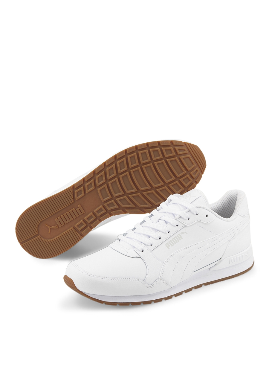 Puma Açık Beyaz Kadın Lifestyle Ayakkabı 38485505 ST Runner V3 L_3