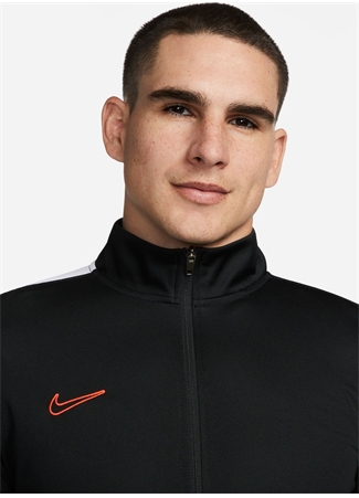 Nike Siyah - Gri - Gümüş Erkek Dik Yaka Regular Fit Eşofman Takımı DV9753-015 M NK DF ACD23 TRK SUIT K_3