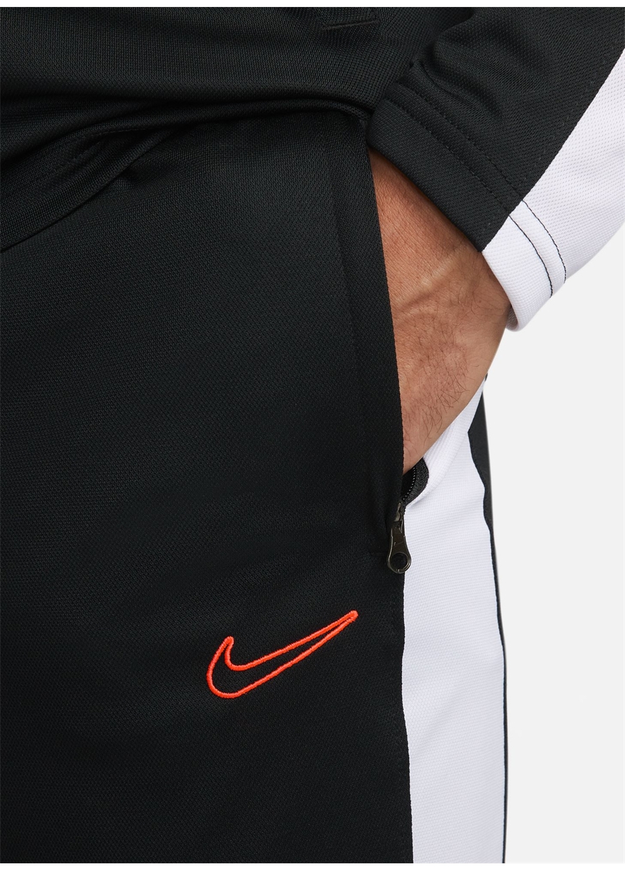 Nike Siyah - Gri - Gümüş Erkek Dik Yaka Regular Fit Eşofman Takımı DV9753-015 M NK DF ACD23 TRK SUIT K_5