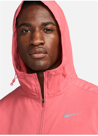 Nike Kırmızı - Pembe Erkek Rüzgarlık FB7540-655 M NK IMP LGHT WINDRNNER_2