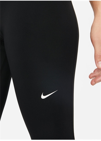 Nike Siyah - Gri - Gümüş Kadın Dar Paça Slim Fit Tayt CZ9779-013 W NP 365 TIGHT_4