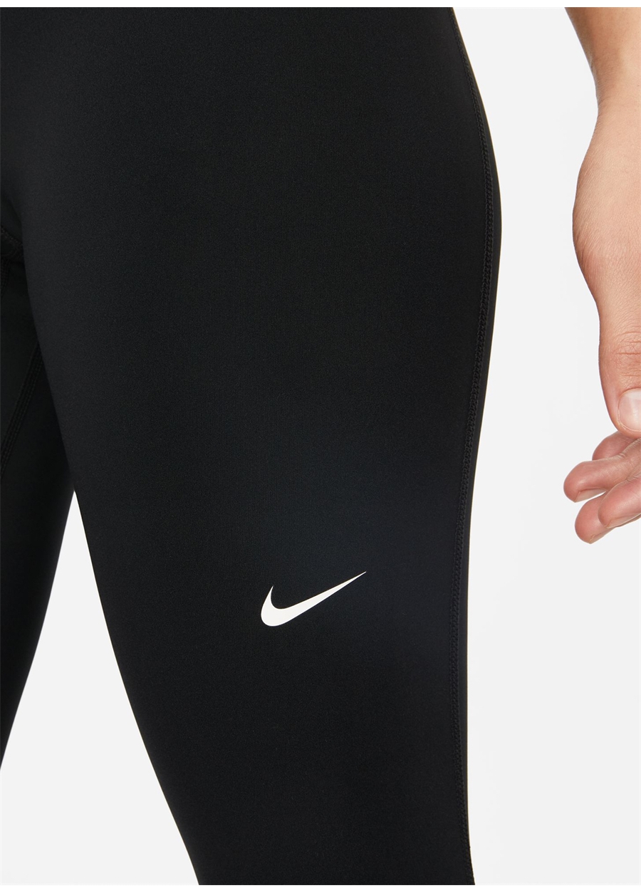 Nike Siyah - Gri - Gümüş Kadın Dar Paça Slim Fit Tayt CZ9779-013 W NP 365 TIGHT_4