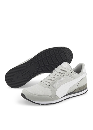 Puma 38464003 ST Runner V3 Mesh Gri Erkek Lifestyle Ayakkabı_3