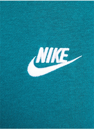 Nike Yeşil Erkek Sweatshirt BV2654-381 M NSW CLUB HOODIE PO BB_4