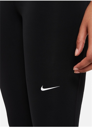 Nike Siyah - Gri - Gümüş Kadın Slim Fit Tayt CZ9779-010 W NP 365 TIGHT_4