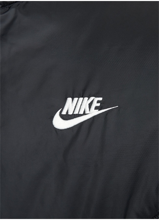 Nike Siyah - Gri - Gümüş Erkek Dik Yaka Regular Fit Yelek FB8201-011 M NK TF WR MIDWEIGHT VES_4