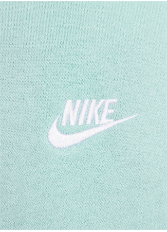 Nike Yeşil Erkek Yuvarlak Yaka Regular Fit Uzun Kollu T-Shirt BV2662-309 M NSW CLUB CRW BB_2