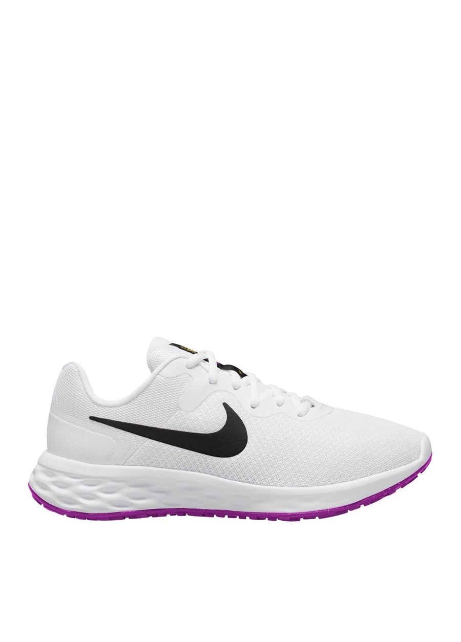 Nike Beyaz Kadın Koşu Ayakkabısı DC3729-106 W REVOLUTION 6 NN