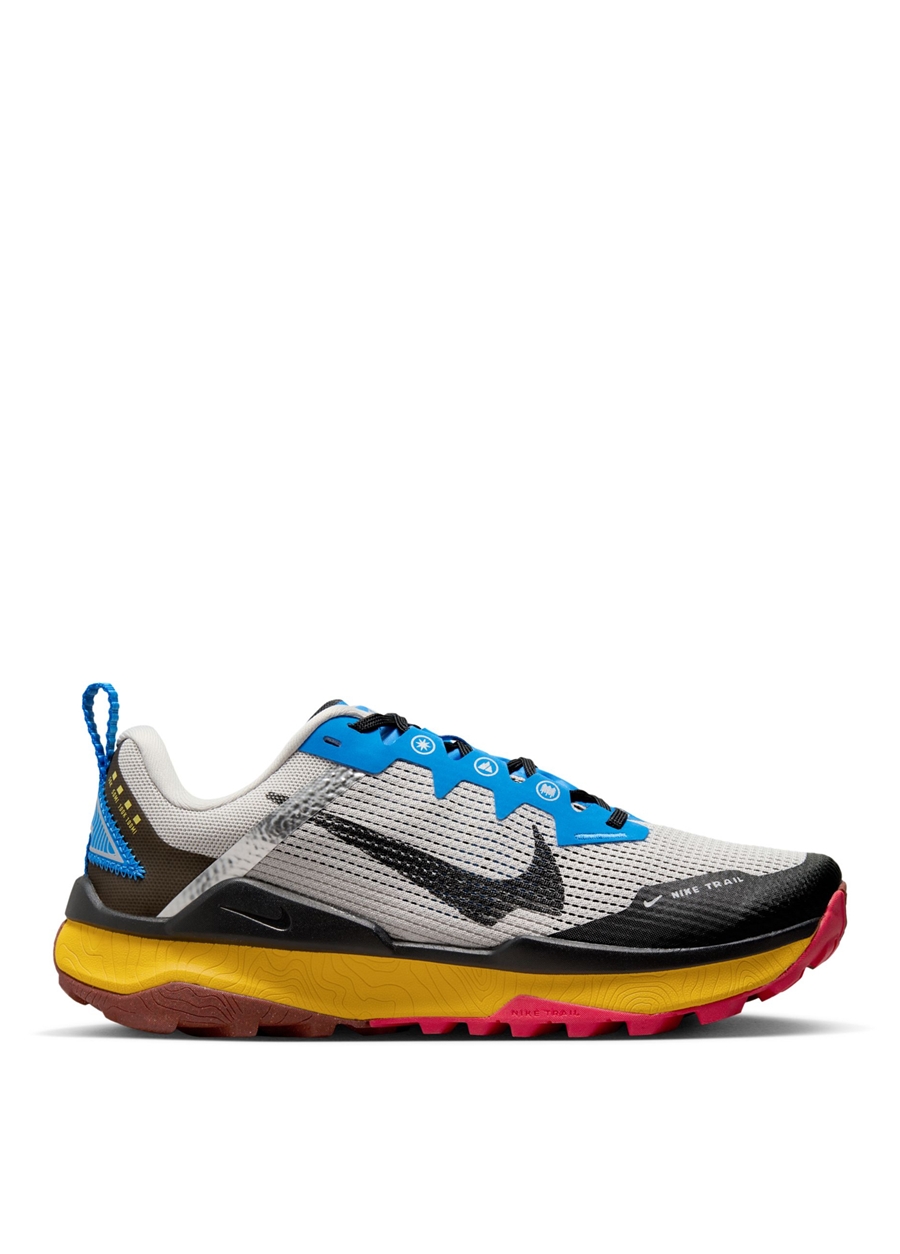 Nike Siyah - Gri - Gümüş Kadın Koşu Ayakkabısı DR2689-003 REACT WILDHORS