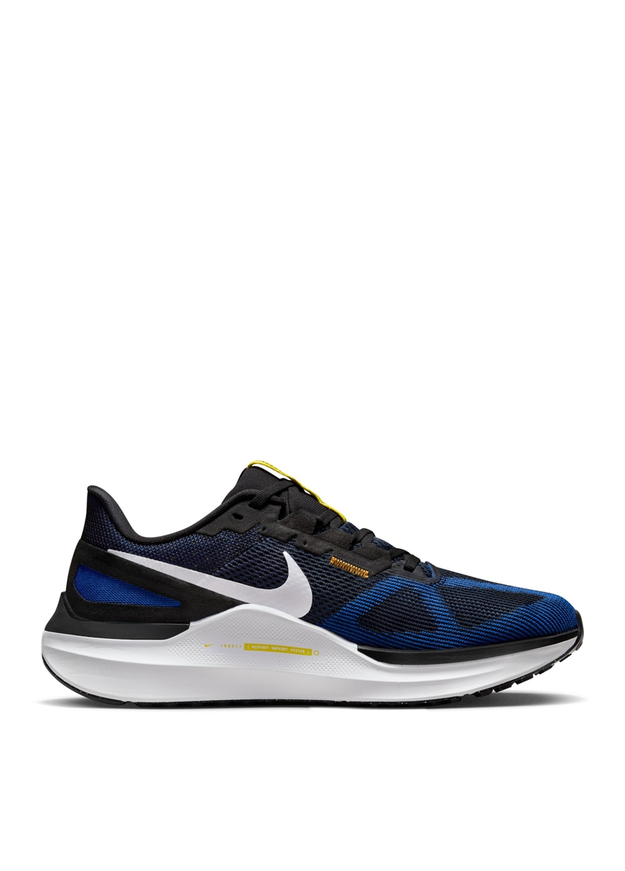Nike Siyah - Gri - Gümüş Erkek Koşu Ayakkabısı DJ7883-003 AIR ZOOM STRUCTURE