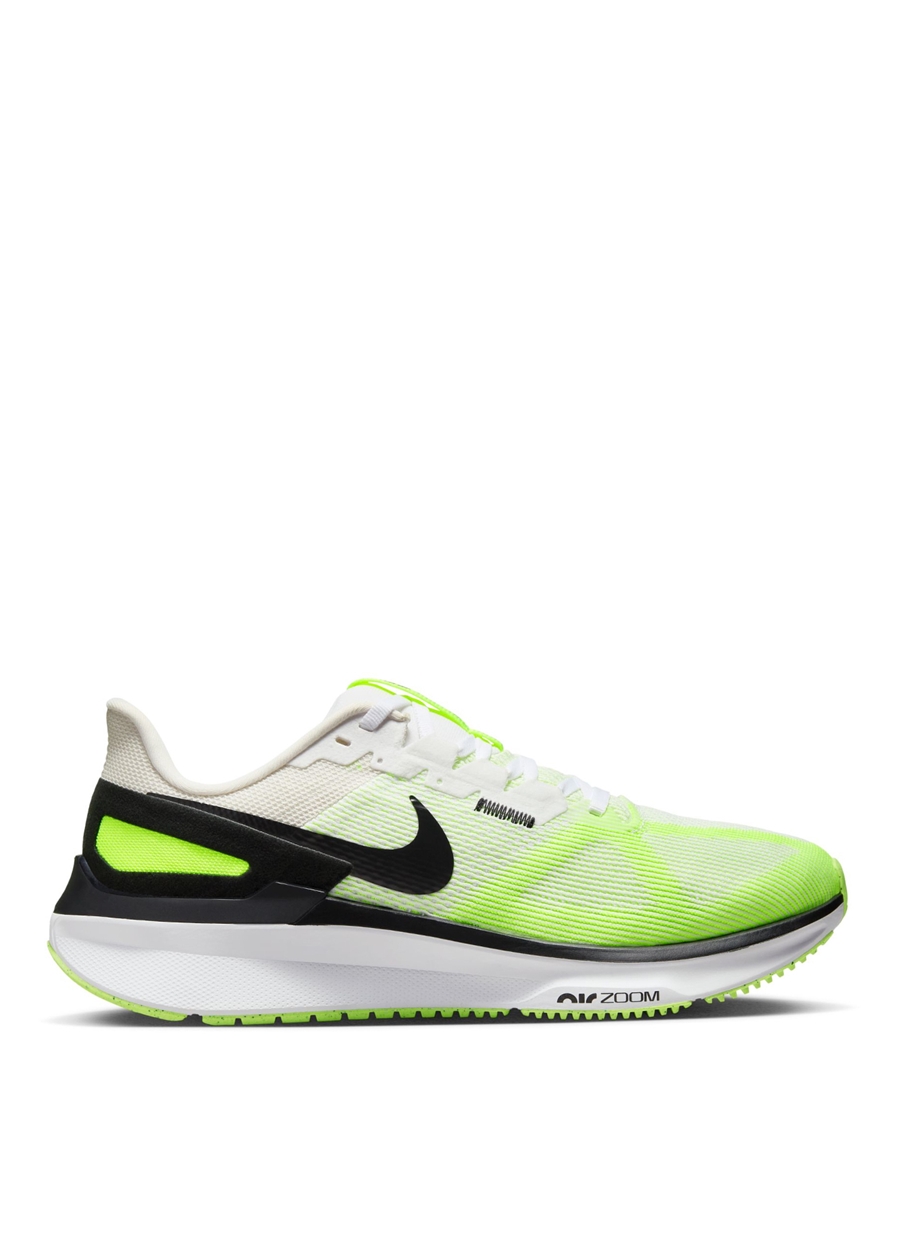 Nike Beyaz Erkek Koşu Ayakkabısı DJ7883-100 NIKE AIR ZOOM STRUCTURE