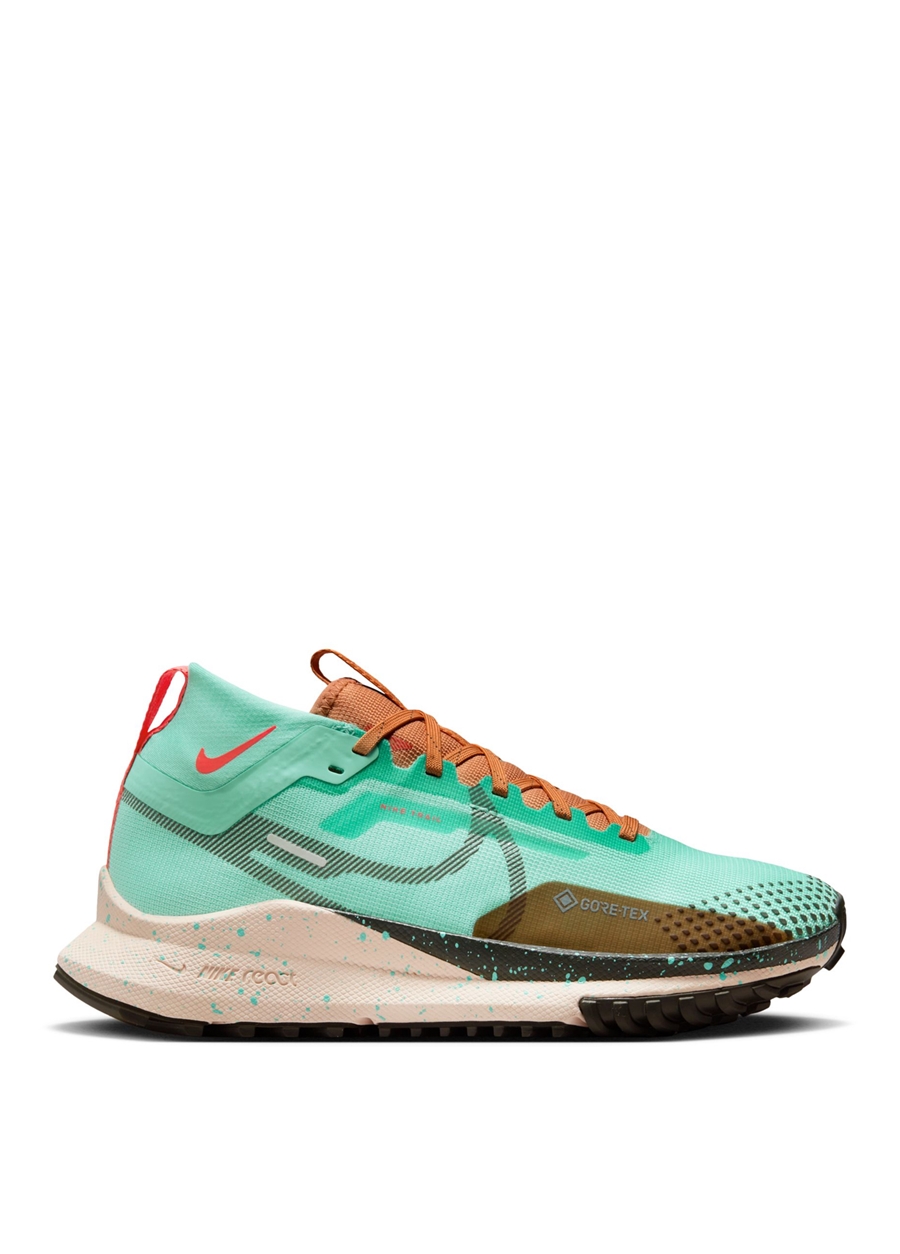 Nike Yeşil Kadın Koşu Ayakkabısı DJ7929-301 W REACT PEGASUS TRAIL 4