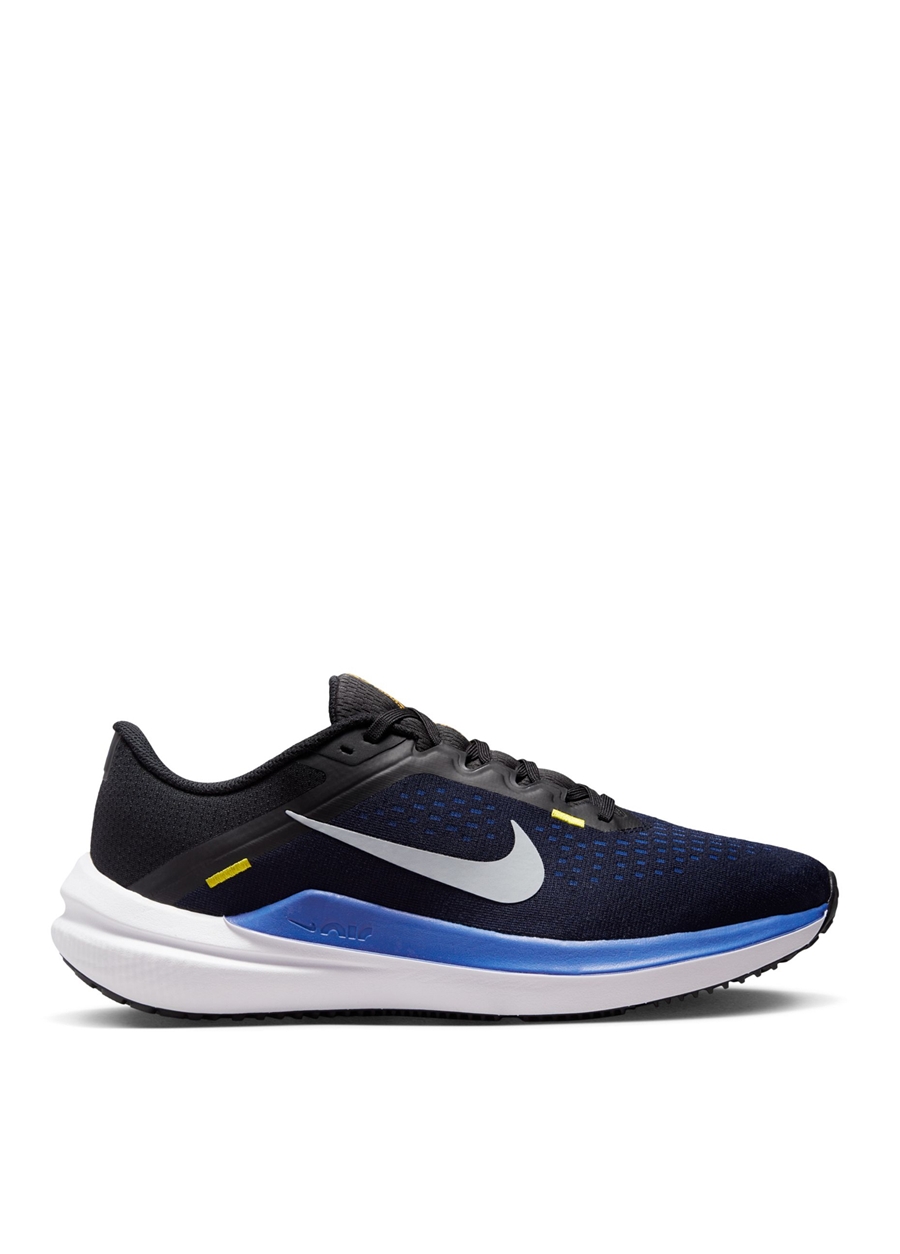 Nike Siyah - Gri - Gümüş Erkek Koşu Ayakkabısı DV4022-005 AIR WINFLO 10