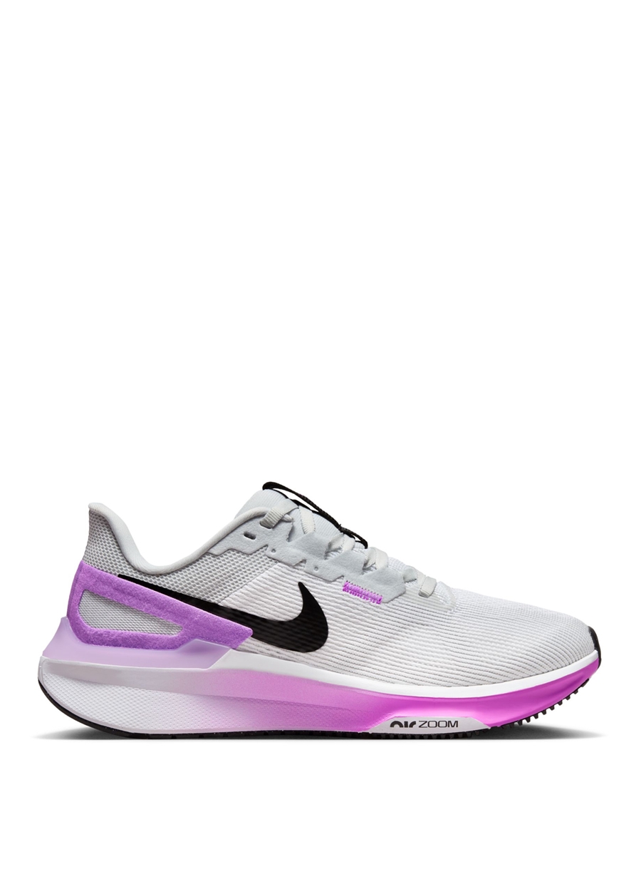 Nike Beyaz Kadın Koşu Ayakkabısı DJ7884-100 AIR ZOOM STRUCTUR