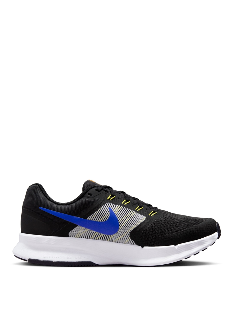 Nike Siyah - Gri - Gümüş Erkek Koşu Ayakkabısı DR2695-006 RUN SWIFT 3