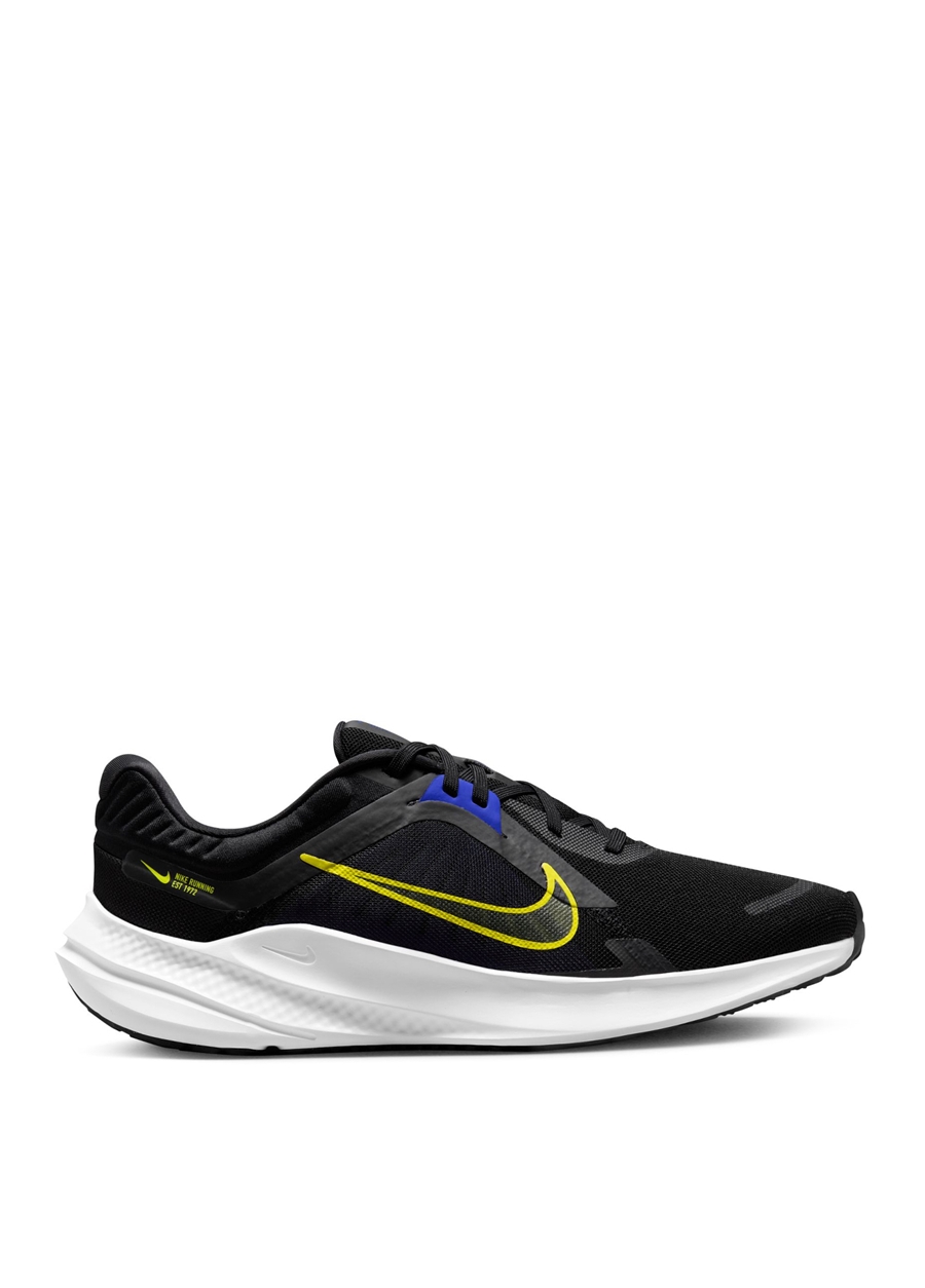 Nike Siyah - Gri - Gümüş Erkek Koşu Ayakkabısı DD0204-008 NIKE QUEST 5