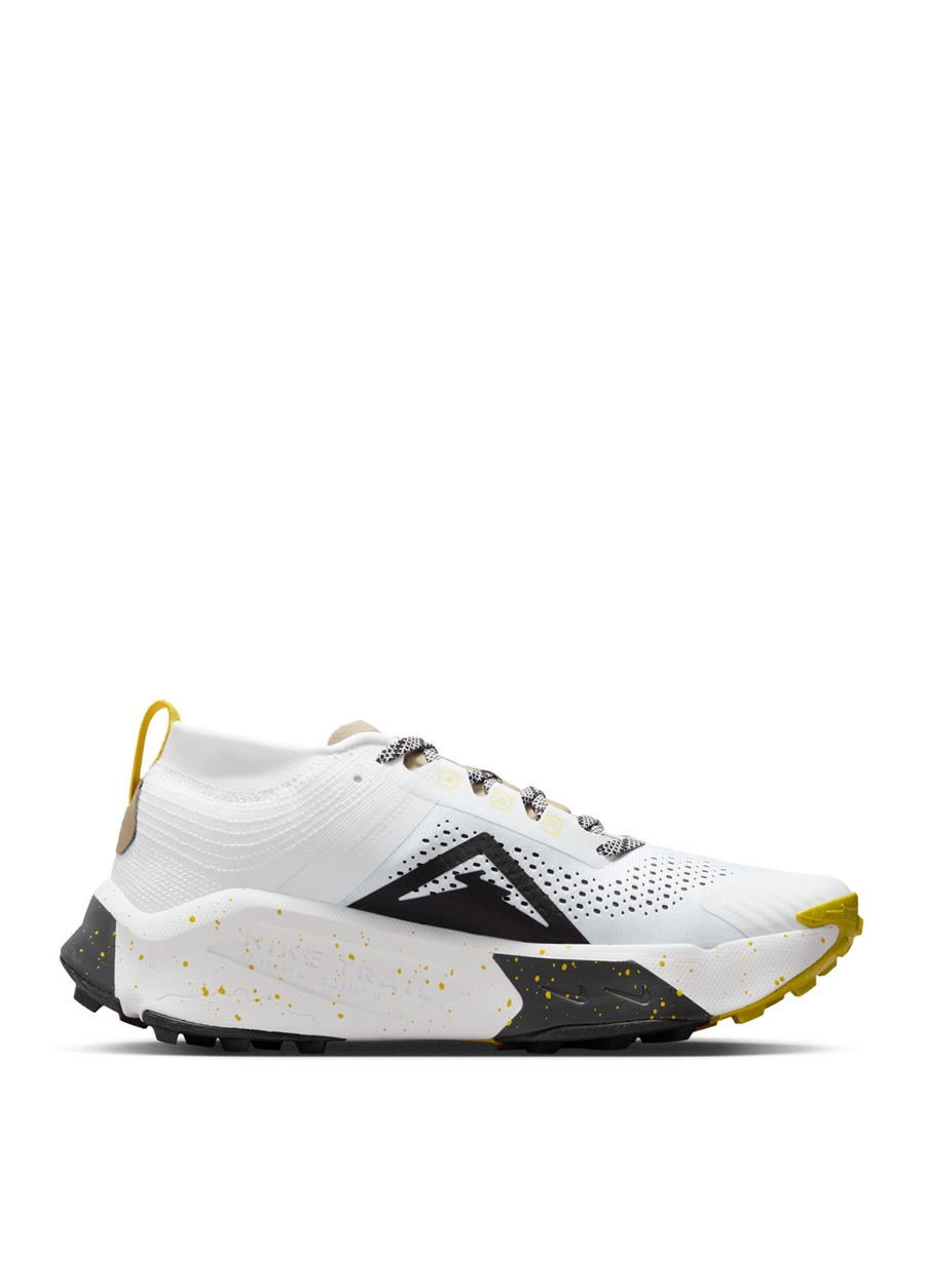 Nike Beyaz Erkek Koşu Ayakkabısı DH0623-100 ZOOMX ZEGAMA TRAIL