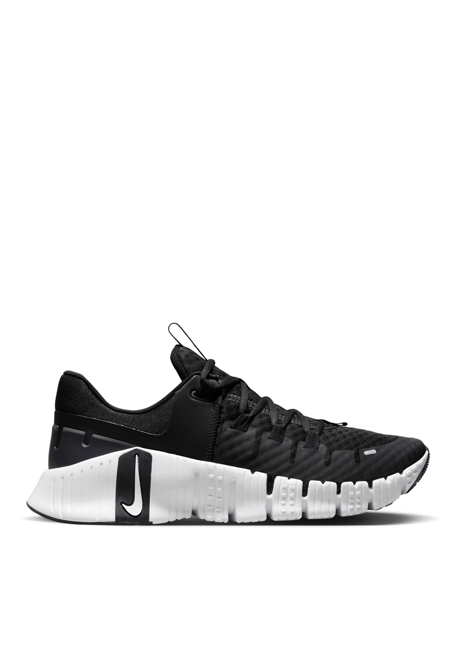 Nike Siyah - Gri - Gümüş Erkek Training Ayakkabısı DV3949-001 FREE METCON 5