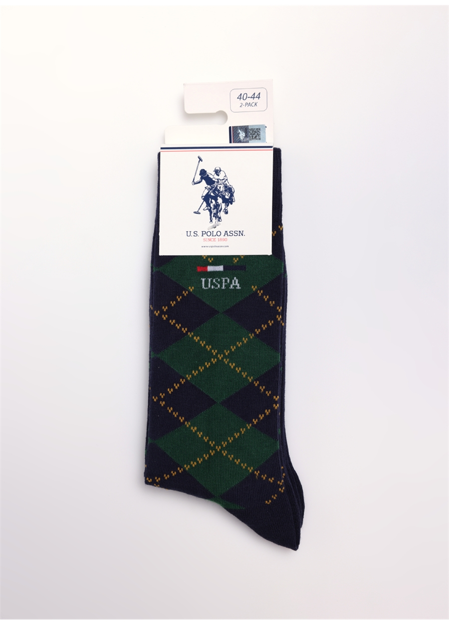 U.S. Polo Assn. Yeşil Erkek Çorap A081SZ013.P01.ALEGRON