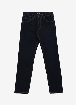 U.S. Polo Assn. Normal Bel Normal Paça Relaxed Açık Mavi Erkek Denim Pantolon LUTHER-A-U_0