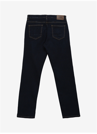 U.S. Polo Assn. Normal Bel Normal Paça Relaxed Açık Mavi Erkek Denim Pantolon LUTHER-A-U_1