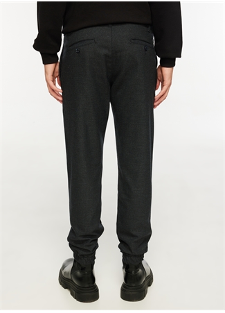 U.S. Polo Assn. Normal Bel Normal Paça Jogger Antrasit Erkek Pantolon BUCE_4