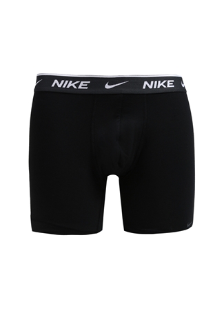 Nike Siyah Erkek U Yaka Atlet 0000KE1008HWH-TRUNK 3PK_0