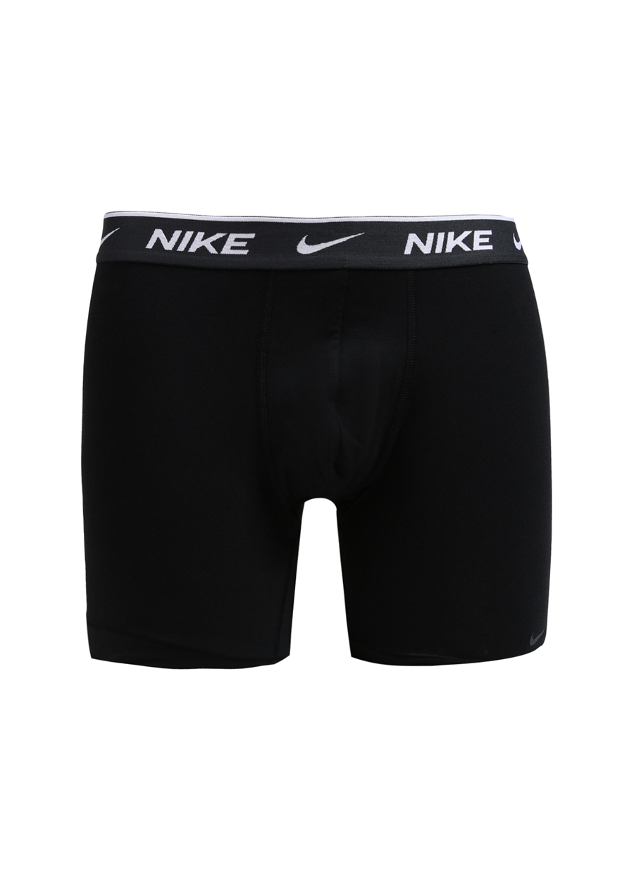 Nike Siyah Erkek 3Lü Boxer 0000KE1007HWH BRIEF 3PK_2