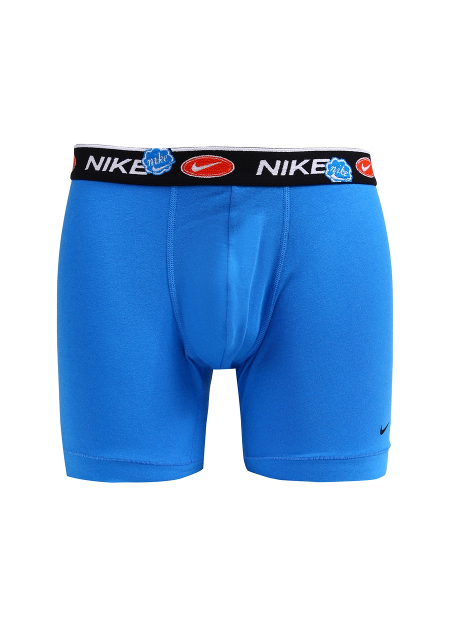 Nike Çok Renkli Erkek 3Lü Boxer 0000KE1007GOR-BRIEF 3PK_1