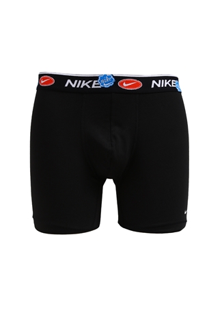 Nike Çok Renkli Erkek 3Lü Boxer 0000KE1007GOR-BRIEF 3PK_2