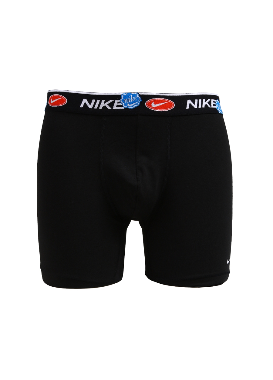 Nike Çok Renkli Erkek 3Lü Boxer 0000KE1007GOR-BRIEF 3PK_2