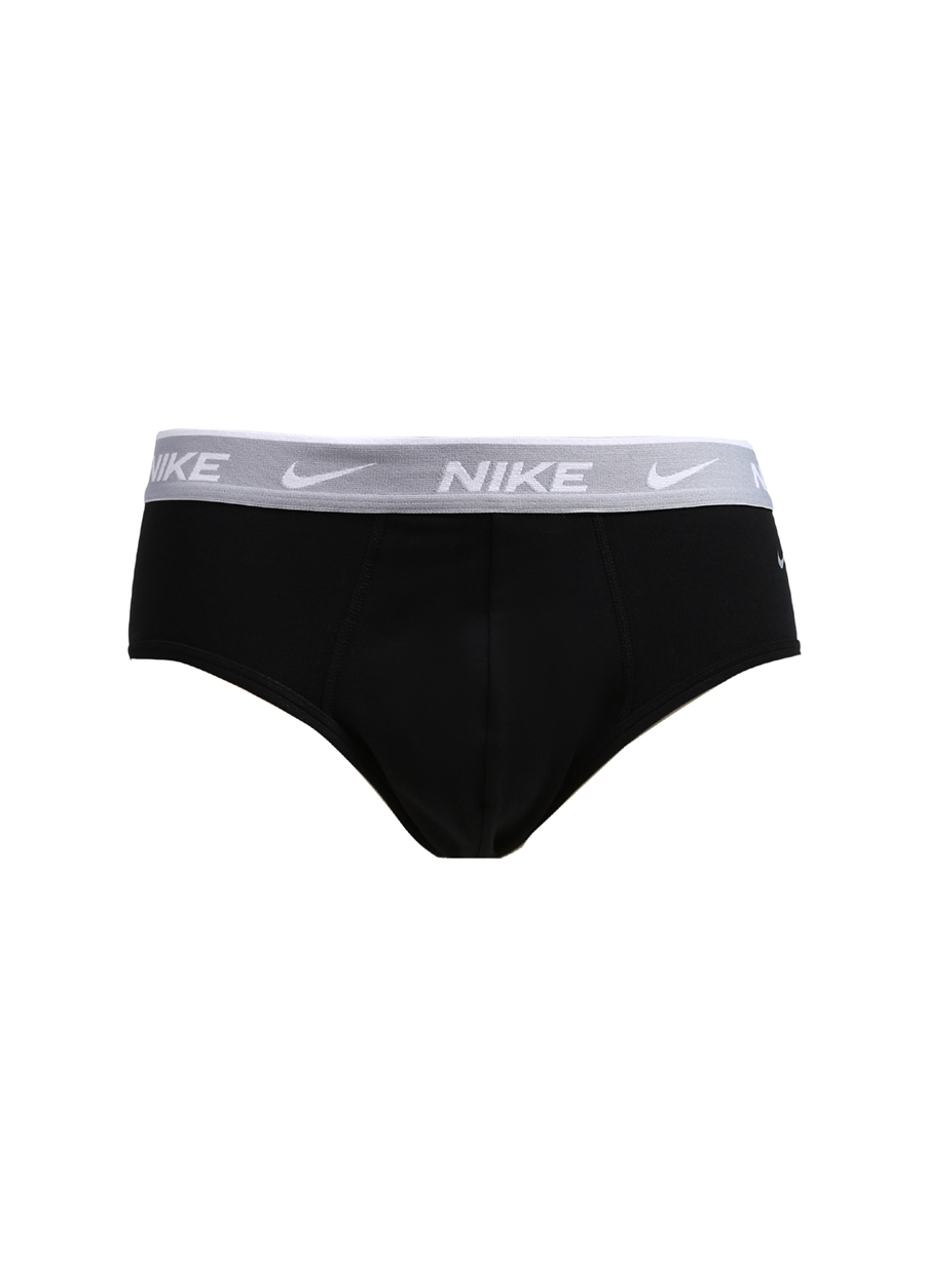 Nike Siyah Erkek Slip 0000KE1084HWH-BRIEF 2PK_1