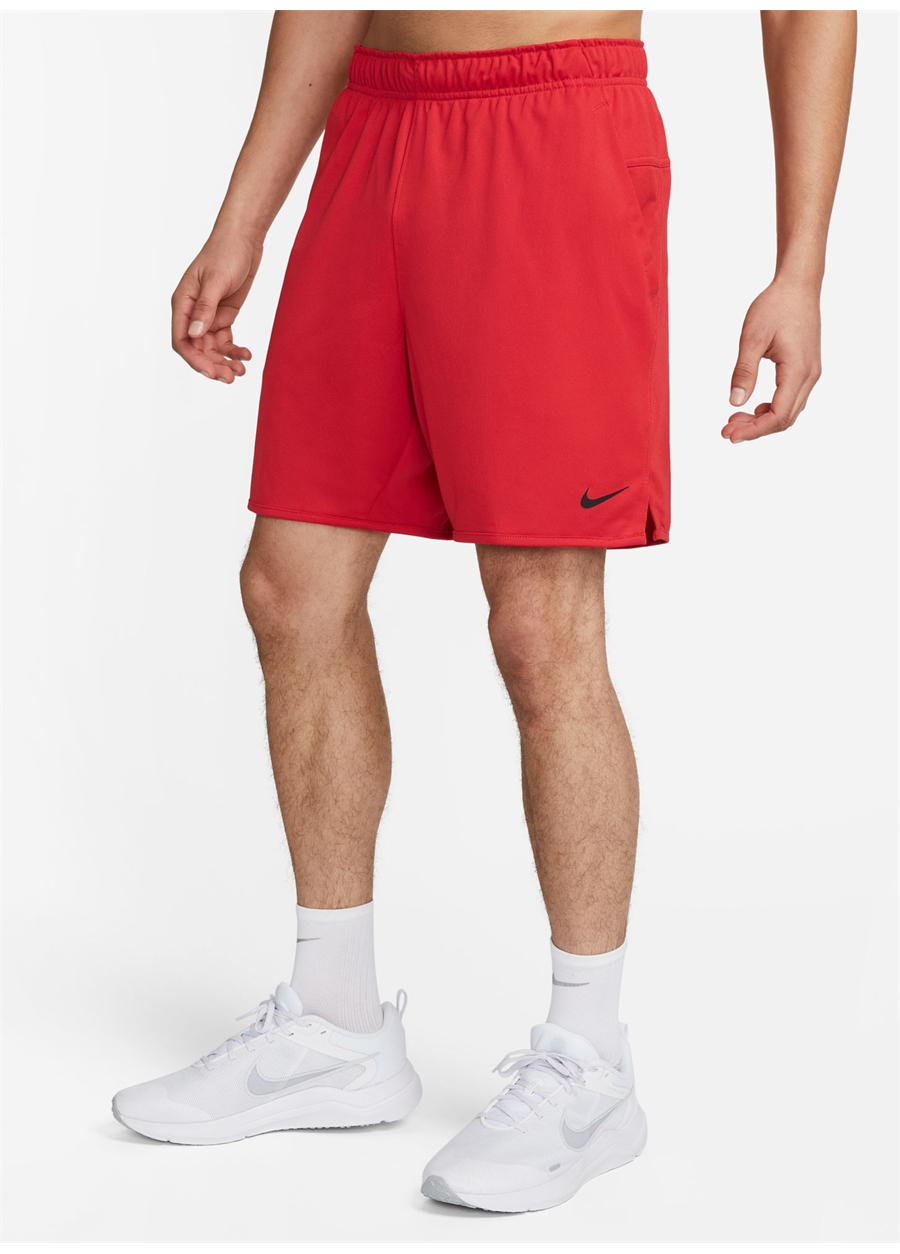 Nike Kırmızı - Pembe Erkek Regular Fit Şort FB4196-657 M NK DF TOTALITY KNIT 7I