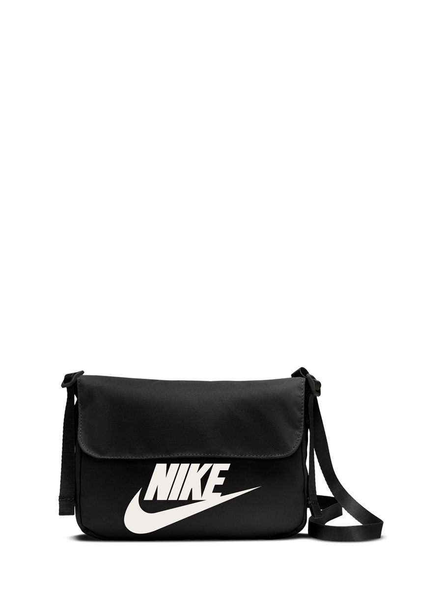 Nike Siyah - Gri - Gümüş Kadın Omuz Çantası CW9300-010 W NSW FUTURA 365 CROSSBO