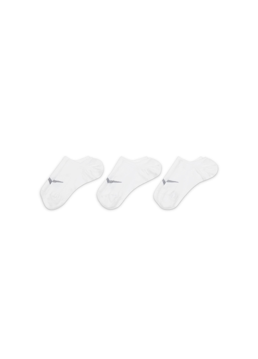 Nike Kadın Beyaz Çorap SX5277-101 U NK EVERYDAY PLUS LTWT